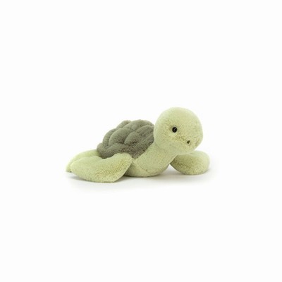 Jellycat Tully Turtle USA | 46092ASLX